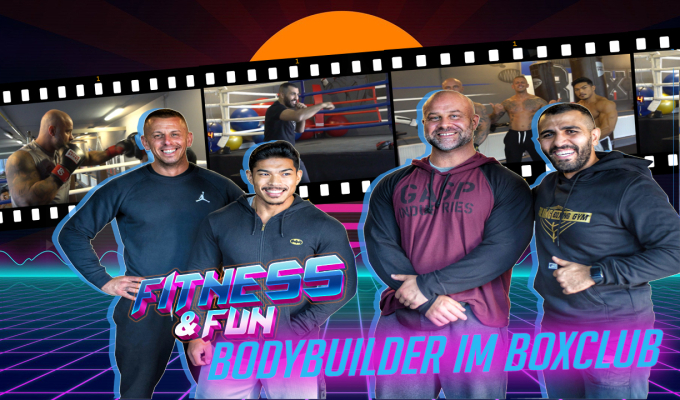 Neues Video Online. Diesmal waren wir zu Gast bei Tiran Metz im The Ring Boxing Gym - Bodybuilder boxen mit Tiran Metz im The Ring Boxing Gym Boxen Boxing