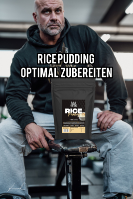 Gym King Rice Pudding Zubereitung. Reis Pudding die optimale Konsistenz. - Gym King Rice Pudding Zubereitung. Reis Pudding die optimale Konsistenz