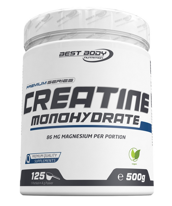 (23,98 Eur / kg) Best Body Pure Creatin Monohydrate Can Creatine Powder