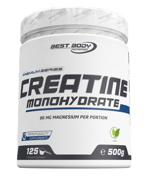 (23,98 Eur / kg) Best Body Pure Creatin Monohydrate Can...