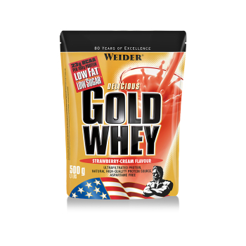 Weider Delicious Gold Whey 500g Beutel