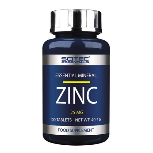 Scitec Nutrition Zinc 100 Tabletten à 25mg Zink Dose