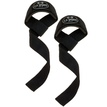 CP Sports Latzughilfen Klassik T11 Power Lifting Straps...