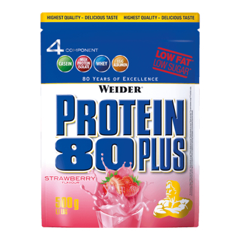 Weider Protein 80 Plus 500g Beutel Banane