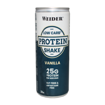 Weider 25g High Protein Shake 250ml Dose (Pfandartikel)...