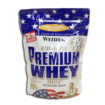 Weider Premium Whey Protein 500g Beutel Erdbeere-Vanille