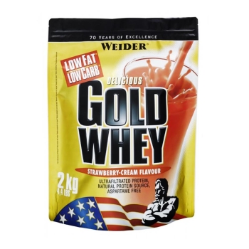 Weider Gold Whey 2000g Beutel Schoko