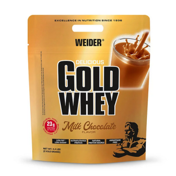 Weider Gold Whey 2000g Beutel Schoko