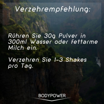 Body Power Protein 90 5kg Eimer Schoko