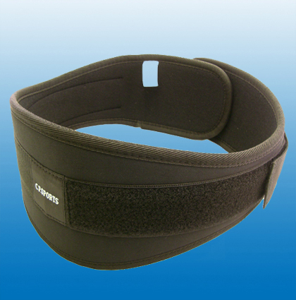 CP SPORTS Ultraleichtgrtel T3 Weightlifter Belt Nylon Training Belt XL