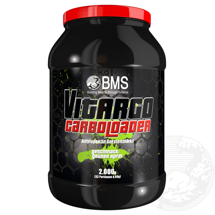 BMS Vitargo Carboloader 2000g Dose Blutorange