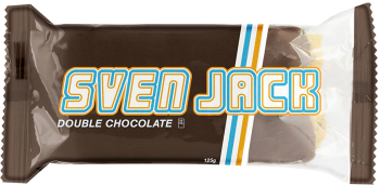 Sven Jack Energy Cake 125g Riegel Schoko