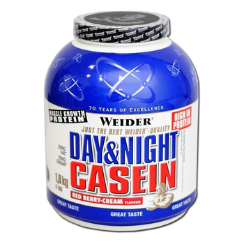 Weider Day & Night Casein Protein 1800g Dose