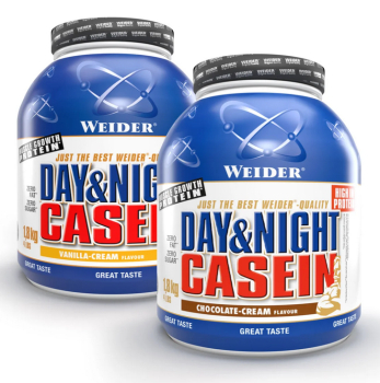 Weider Day & Night Casein Protein 1800g Dose