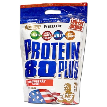 Weider Protein 80 Plus 2000g Beutel Kokos