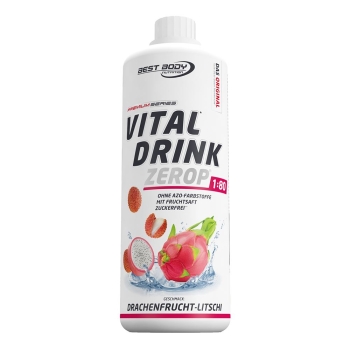 Best Body Vital Drink 1000ml Flasche Mineraldrink...