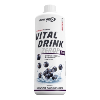 Best Body Vital Drink 1000ml Flasche Mineraldrink...