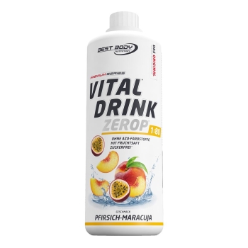 Best Body Vital Drink 1000ml Flasche Mineraldrink...