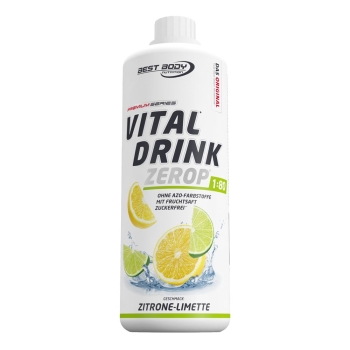 Best Body Vital Drink 1000ml Flasche Mineraldrink...