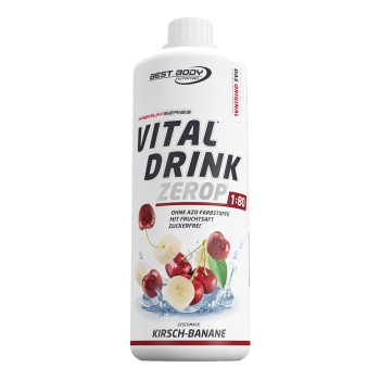 Best Body Vital Drink 1000ml Flasche Mineraldrink...