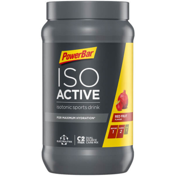 PowerBar ISO Active Isotonic Sports Drink 1320g Red Fruit...