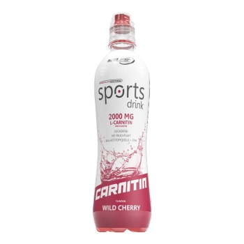 Best Body Sports Drink RTD L-Carnitin Drink 500ml Wild...