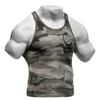 GASP Utility Rib T-Back (220584) M Dark Camo