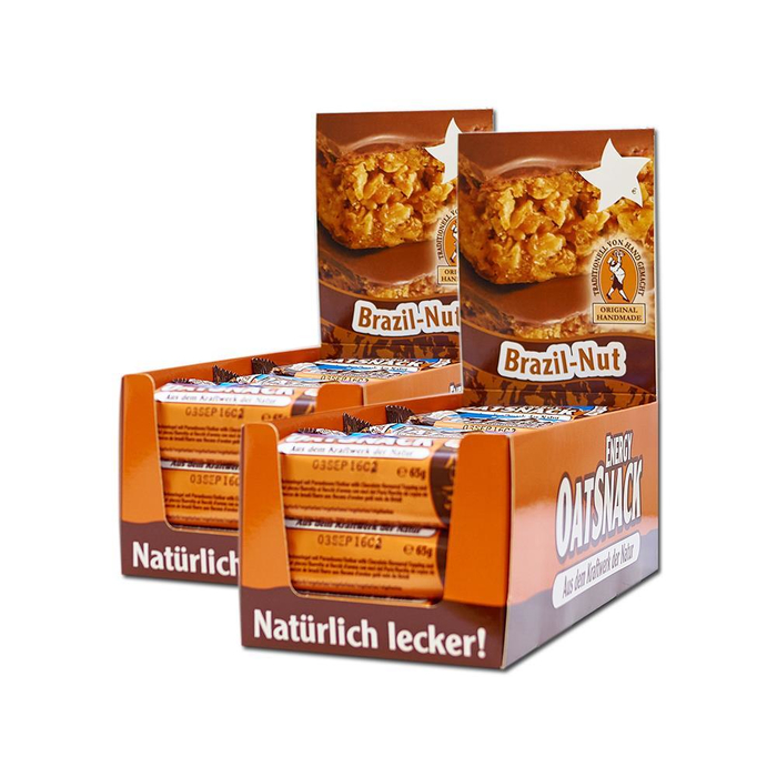 Davina Oat Snack 65g Riegel Karton 30 Riegel Banane-Schoko