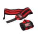 Gorilla Wear Wrist Wraps Black/red