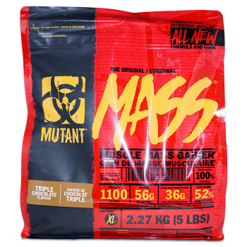 Mutant Mass 2270g Beutel Schoko