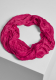 Masterdis Wrinkle Loop Scarf Magenta