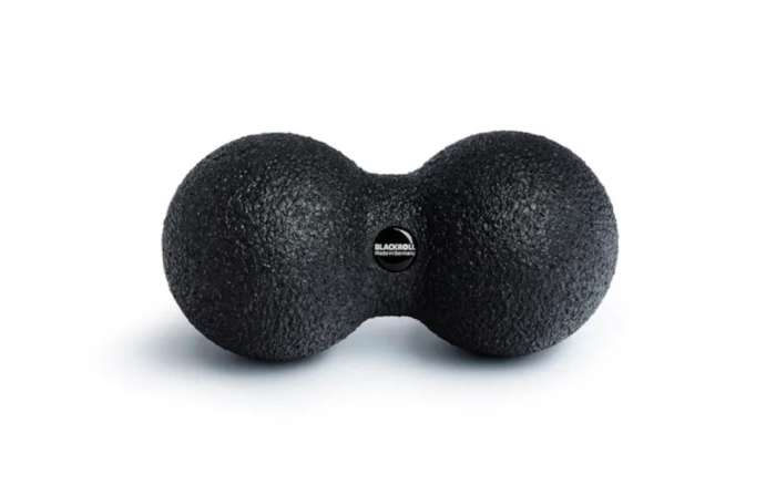 BLACKROLL® DuoBall Schwarz 8 cm Doppelball Blackroll AG inkl. kostenloser App