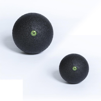 Blackroll Set Ball Black 8 CM And 12 CM Massage Ball...