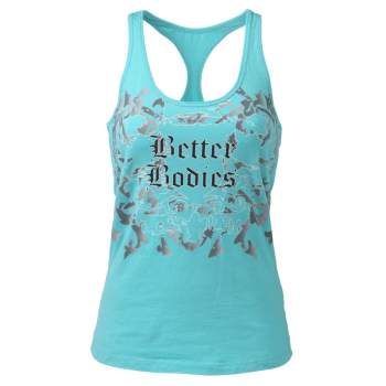 Better Bodies Printed T-Back Frauen Tank Top (110687)...