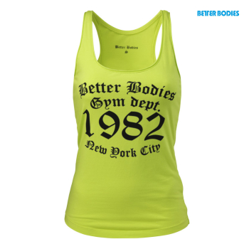 Better Bodies Raw Jersey Tank 95% Baumwolle 5% Elasthan...