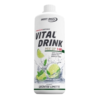 Best Body Vital Drink 1000ml Flasche Mineraldrink...