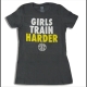 Golds Gym Girls Train Harder Tee