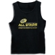 All Stars Tank Top schwarz/gelb