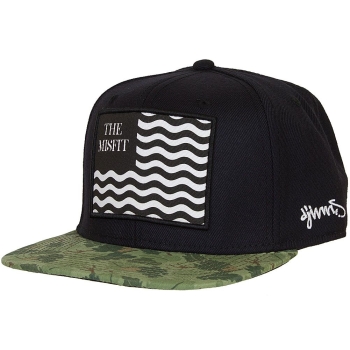 Djinns 6 P Snapback Misfits Black