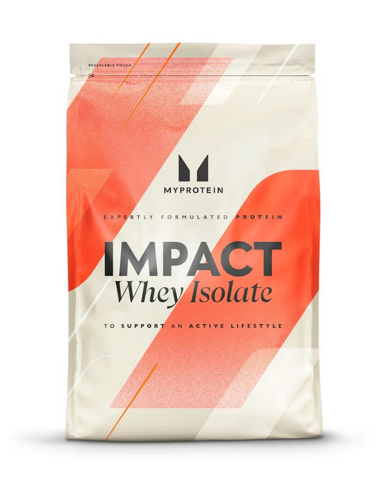 MyProtein Impact Whey Isolate Protein Eiwei 1000g Banane