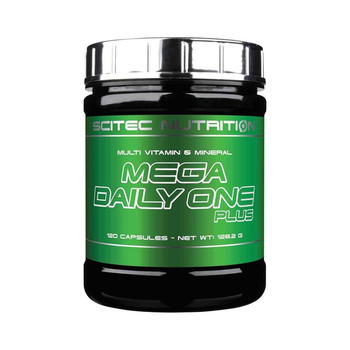 Scitec Nutrition Mega Daily One Plus 120 Kapseln