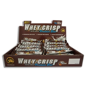 All Stars Whey-Crisp Protein Pro Bar 50g 30% Eiweiß...