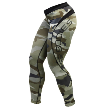 Better Bodies Camo long tights (110704) Green Camo L