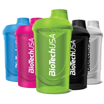 Biotech USA Wave Shaker 600ml Pink