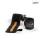 GASP Power Wrist Wraps Black/Flame (Restposten)