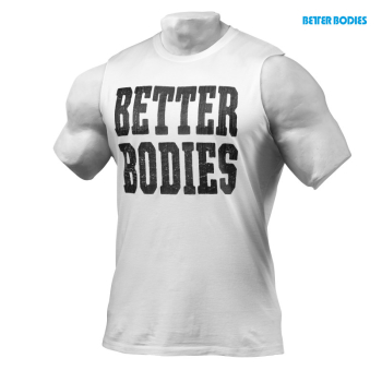 Better Bodies Big Print S/L (120781) S White