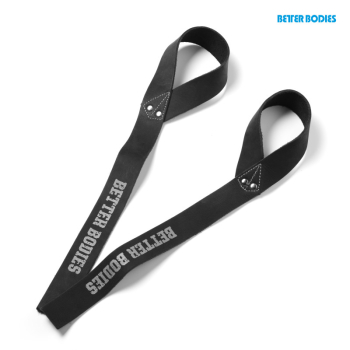 Better Bodies 1,5 In. Leather Lifting Straps Training...