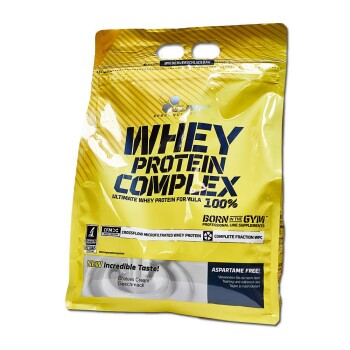 Olimp Whey Protein Complex 2270g Beutel Erdbeere