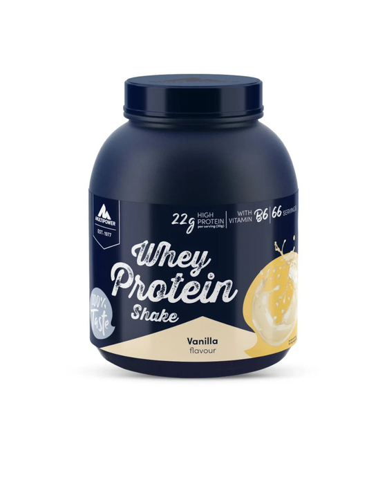 Multipower Whey Protein Shake 2000g Dose