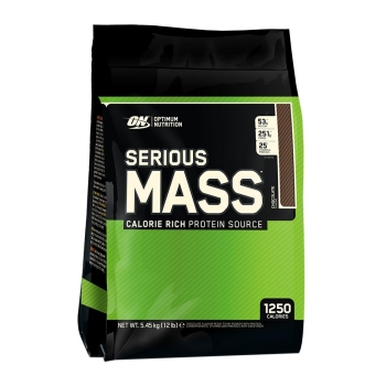 Optimum Nutrition Serious Mass 5455g Schokolade